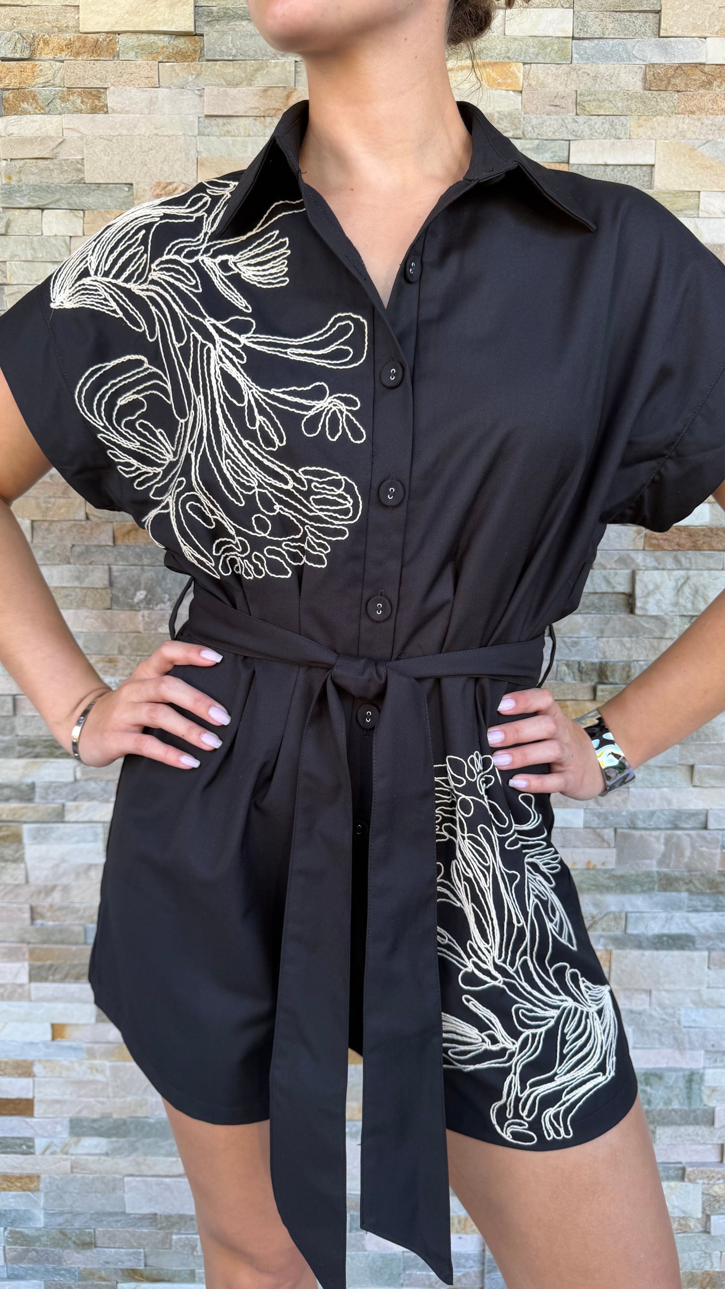 Dahlia Romper
