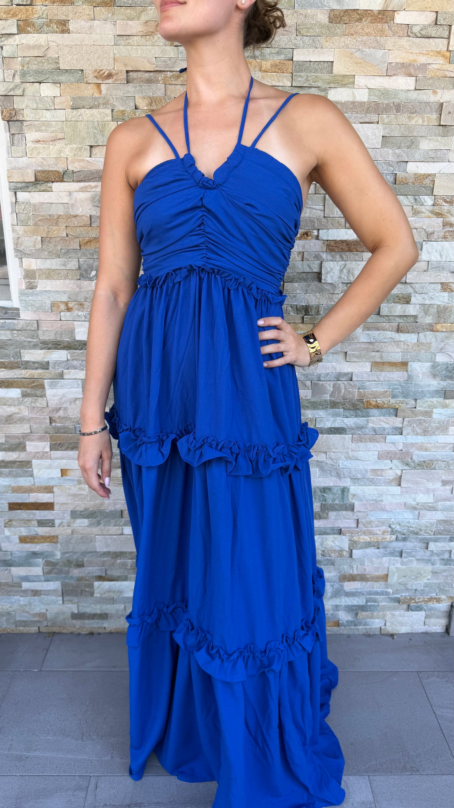 Azure Maxi