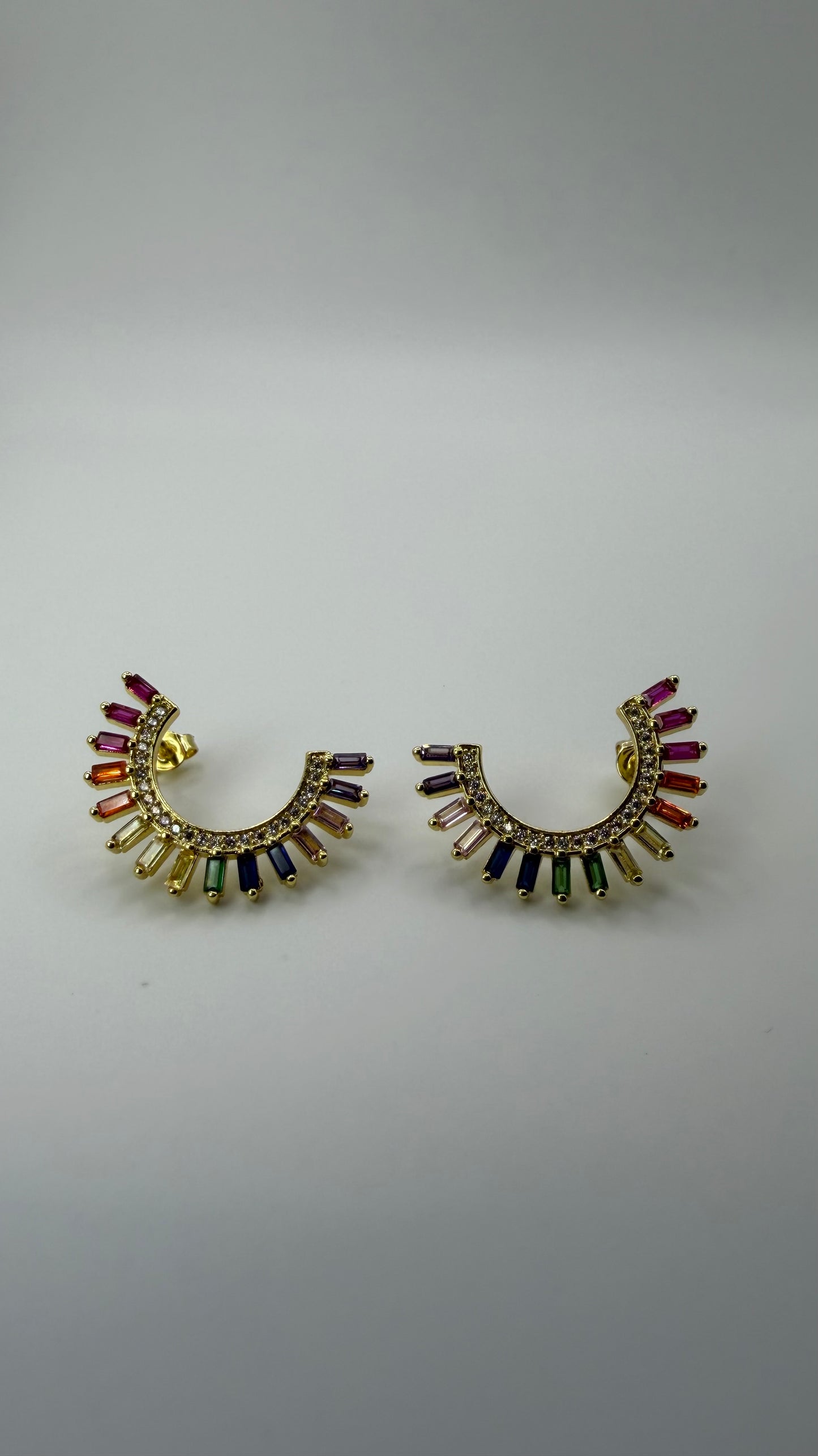 Opal Earrings