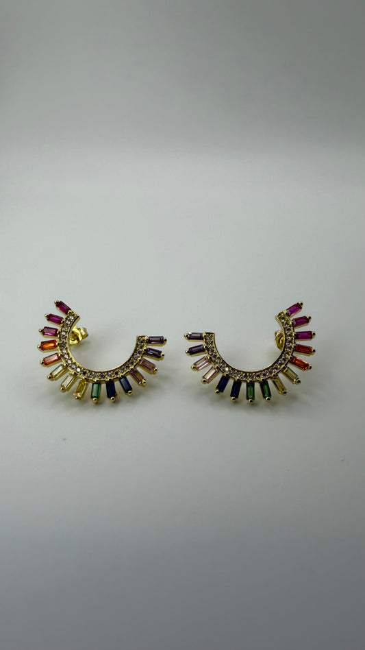 Opal Earrings