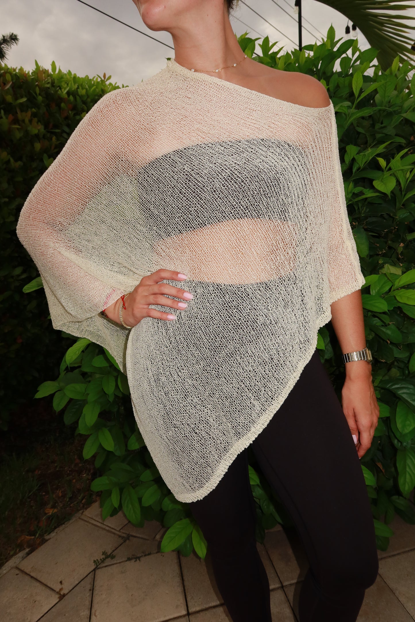 St. Kitts Poncho