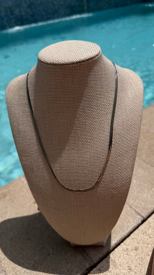 Iris Necklace