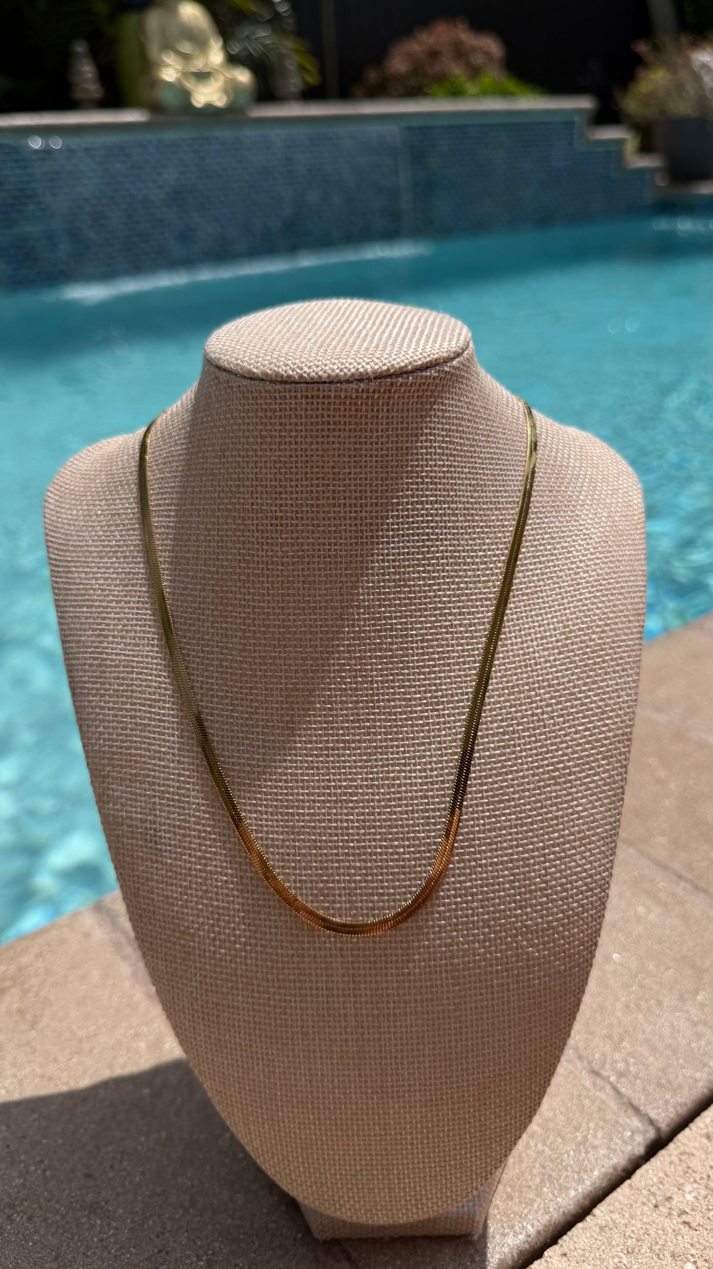 Iris Necklace