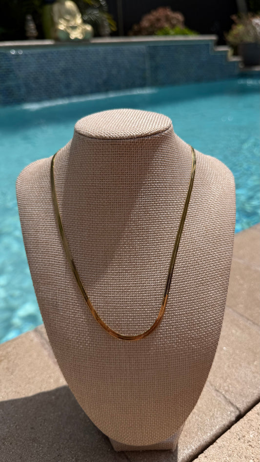 Iris Necklace