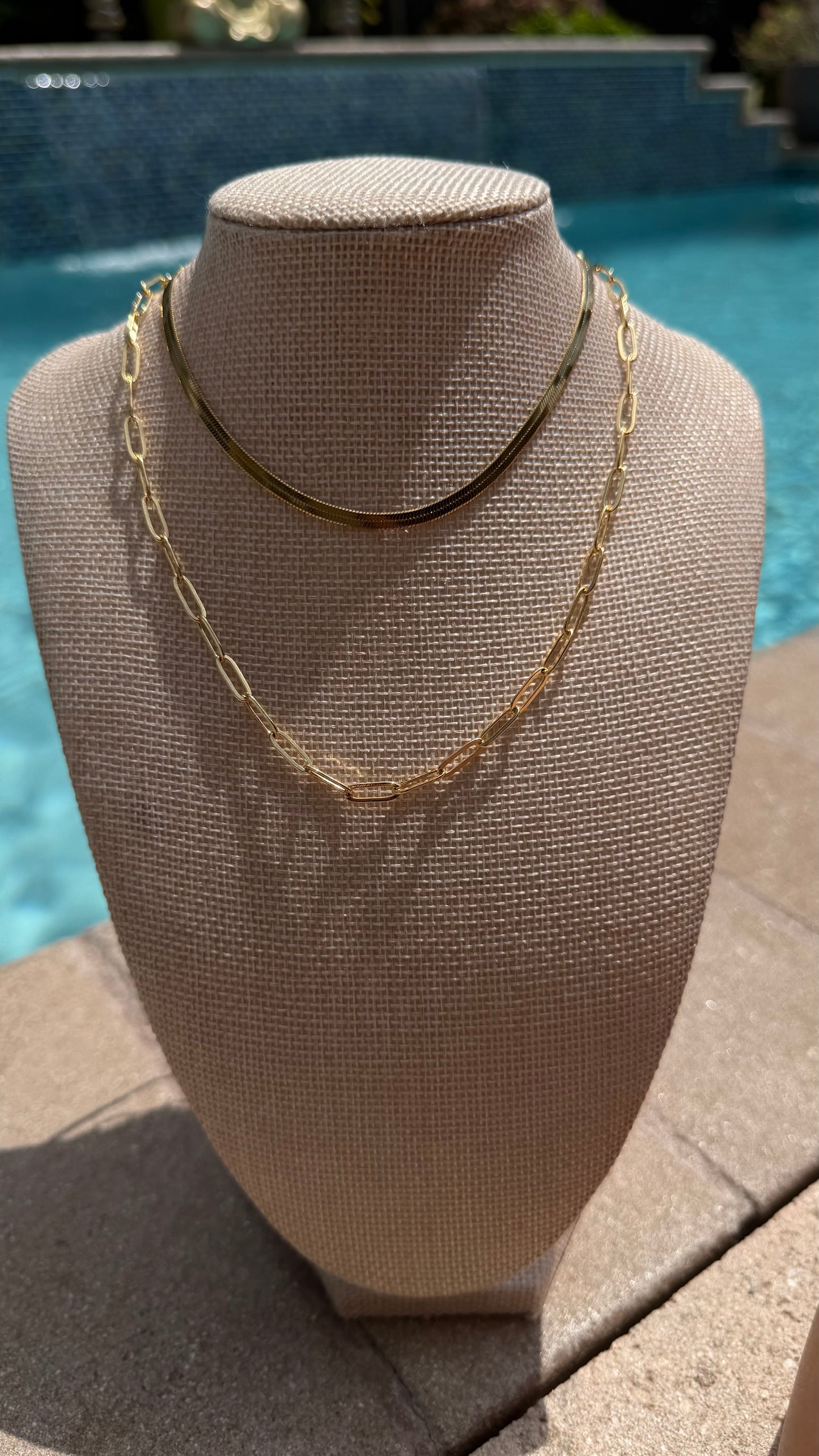 Iris Necklace
