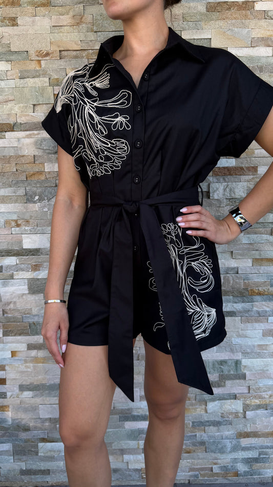 Dahlia Romper