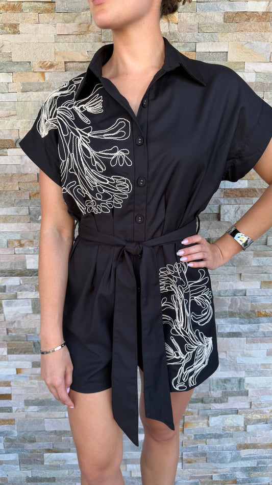 Dahlia Romper