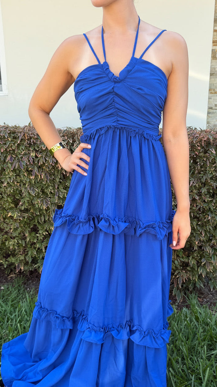 Azure Maxi
