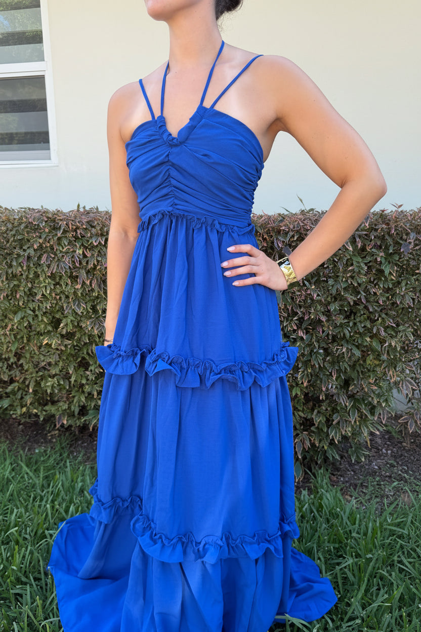 Azure Maxi