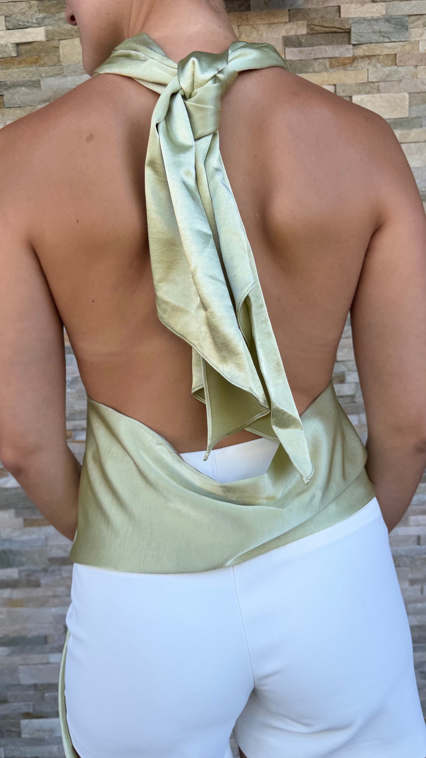 Willow Asymmetrical Halter