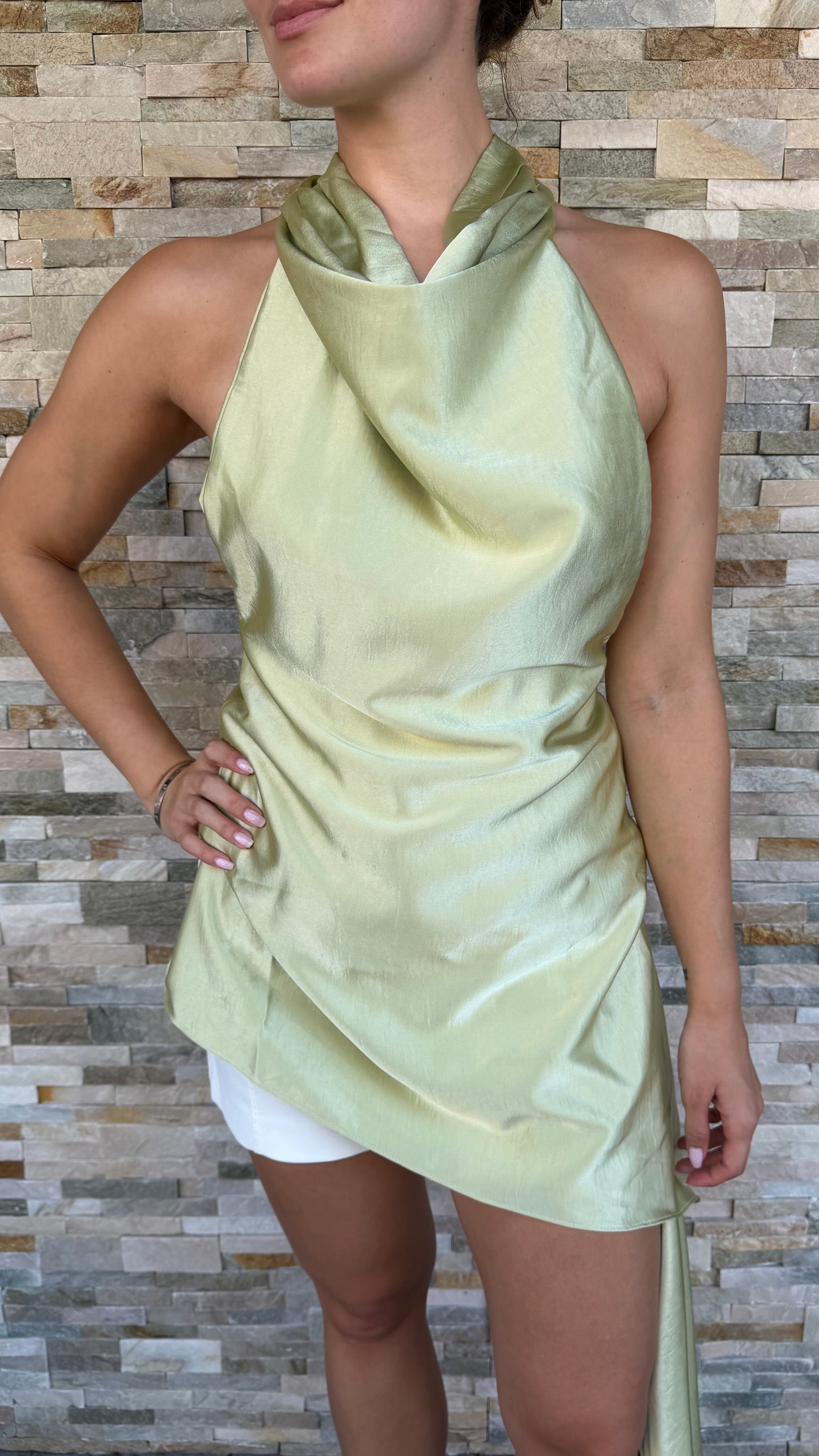 Willow Asymmetrical Halter