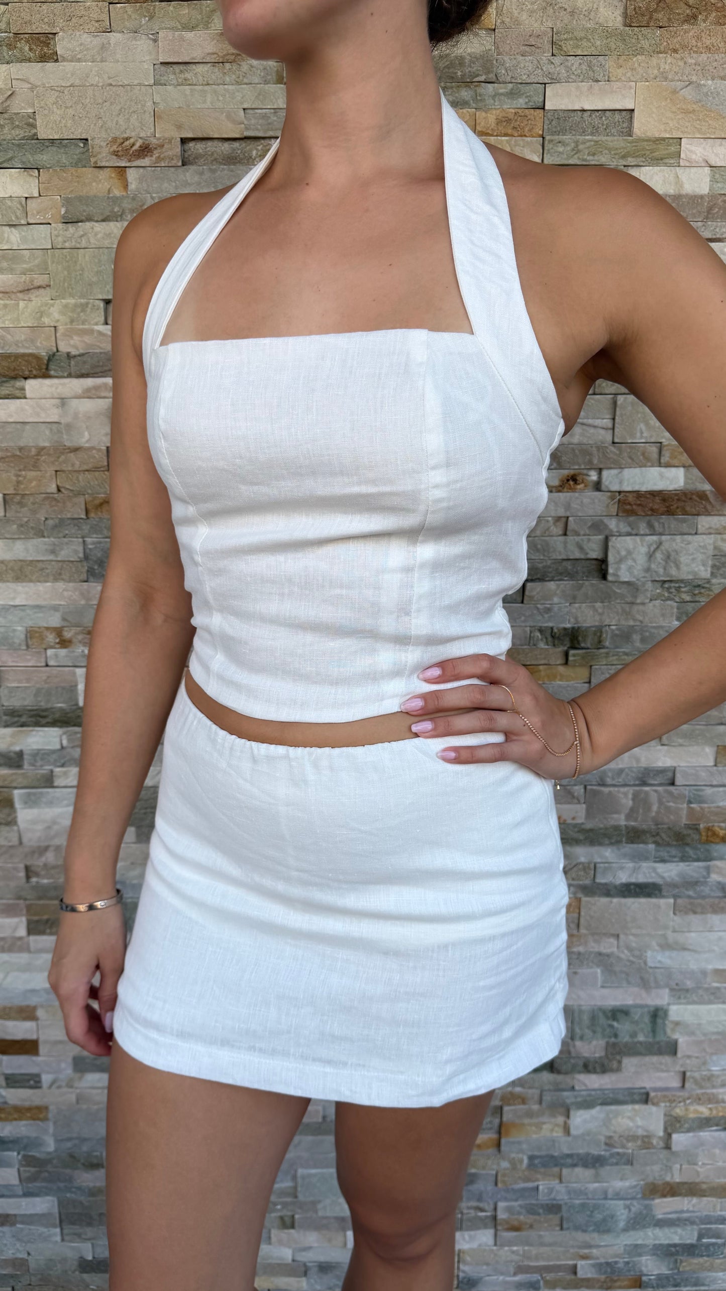 Cloud Halter Top