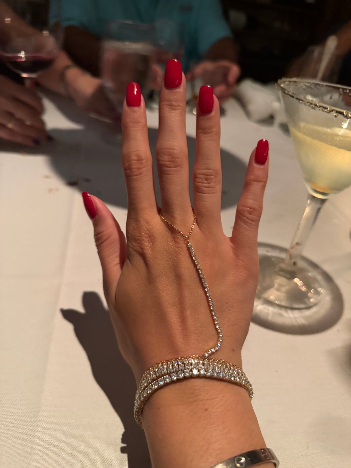 Lumi Handchain