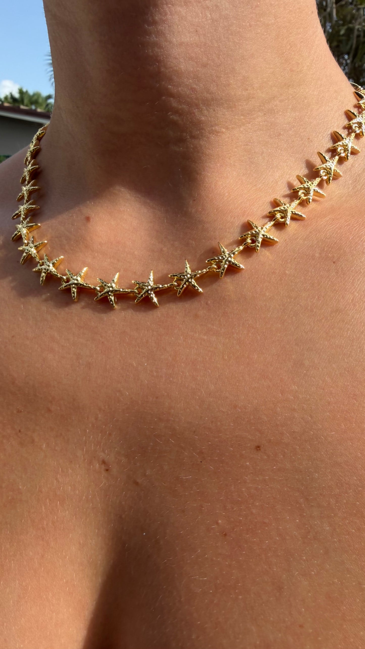 Aquamarine Necklace