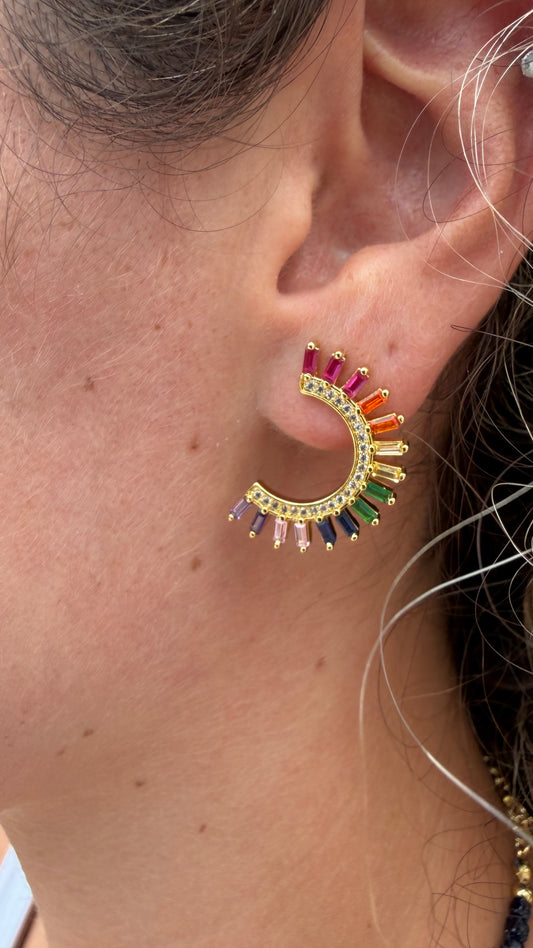 Opal Earrings