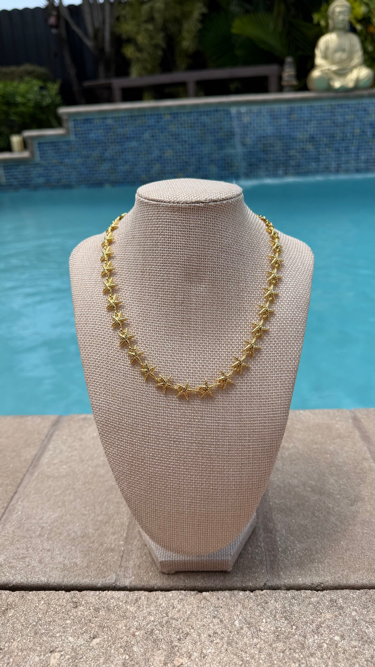 Aquamarine Necklace